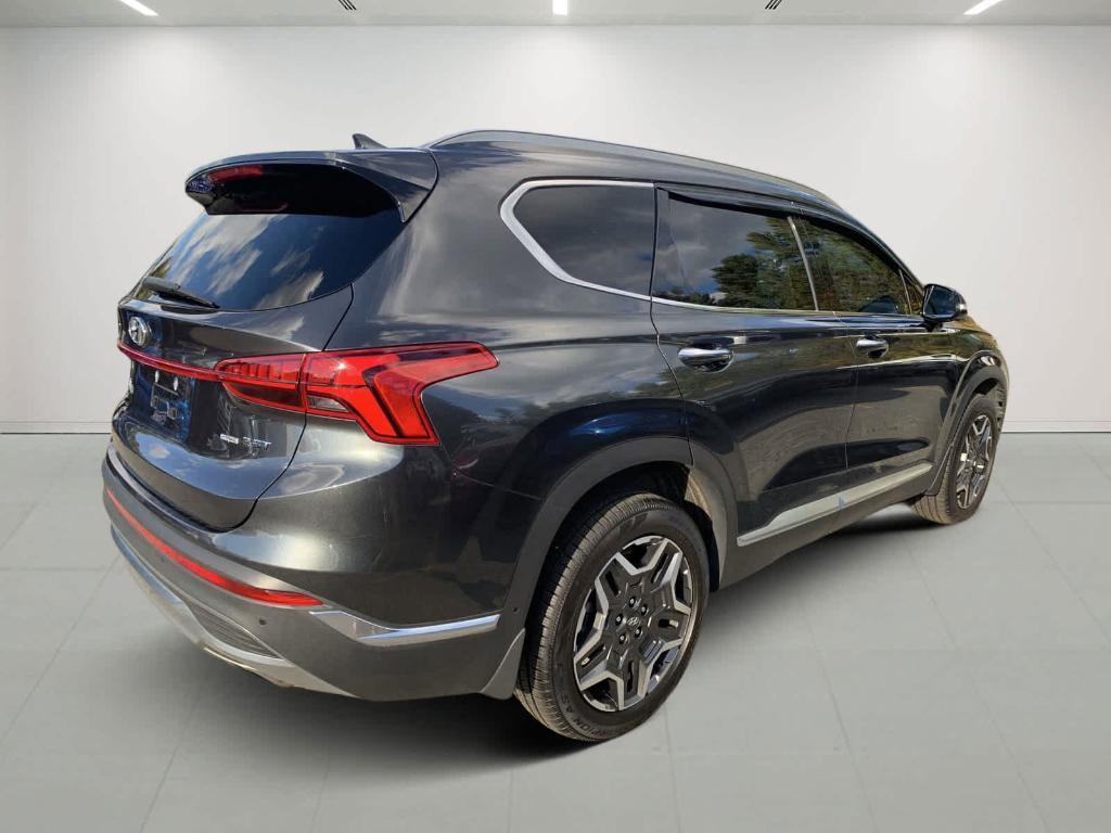 used 2022 Hyundai Santa Fe car, priced at $28,995