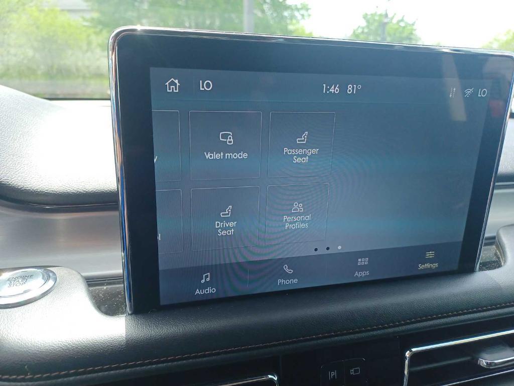 used 2023 Lincoln Aviator car, priced at $41,750