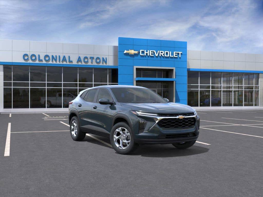 new 2026 Chevrolet Trax car, priced at $24,589