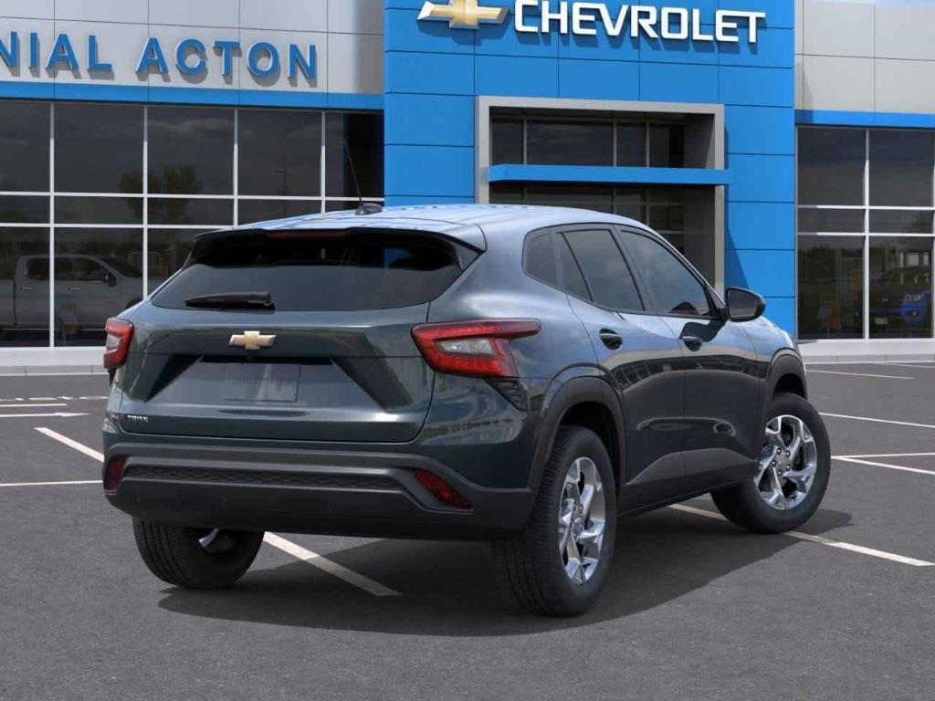 new 2026 Chevrolet Trax car, priced at $24,589