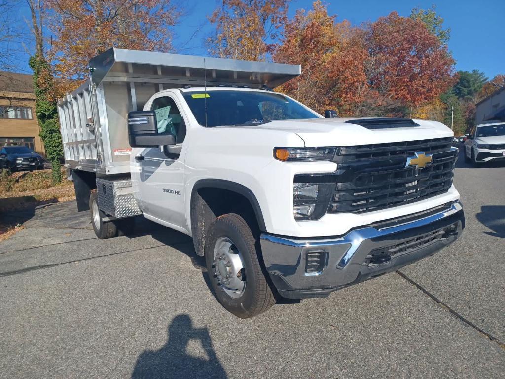 new 2024 Chevrolet Silverado 3500 car, priced at $71,005