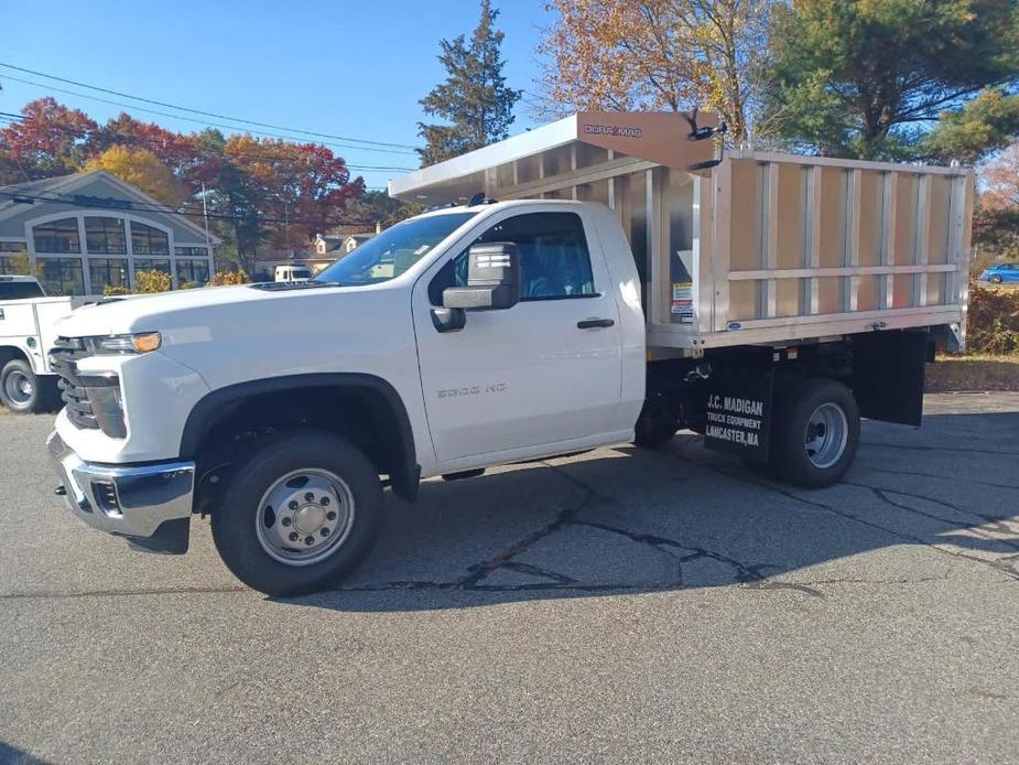 new 2024 Chevrolet Silverado 3500 car, priced at $71,005