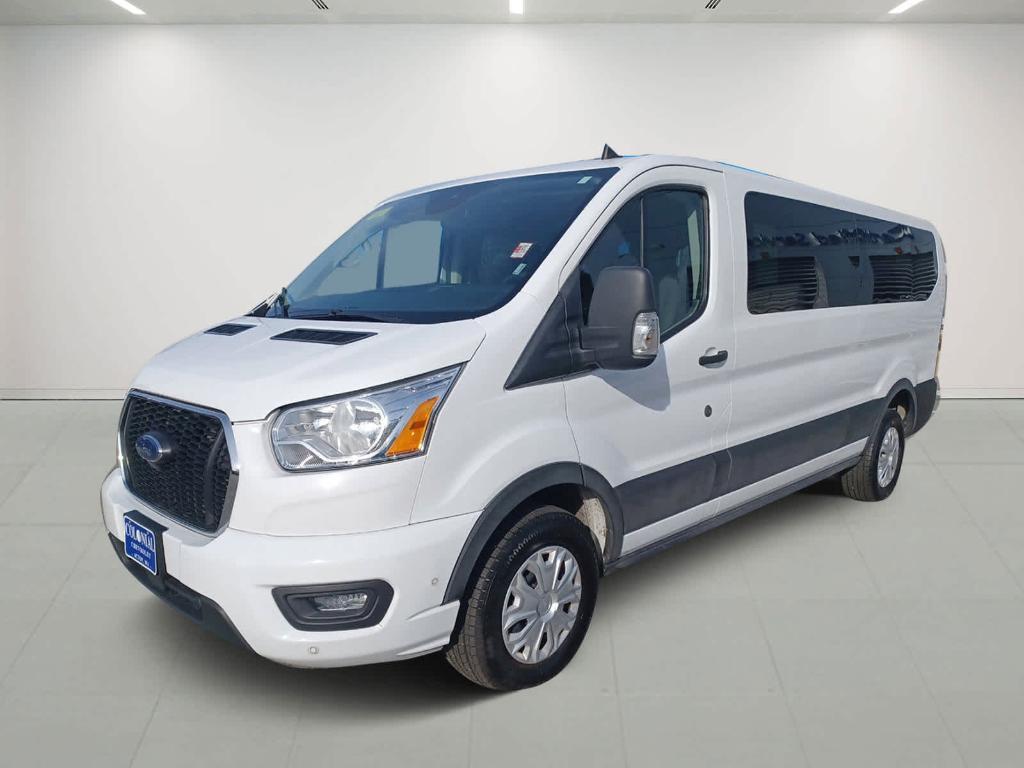 used 2021 Ford Transit-350 car, priced at $38,367