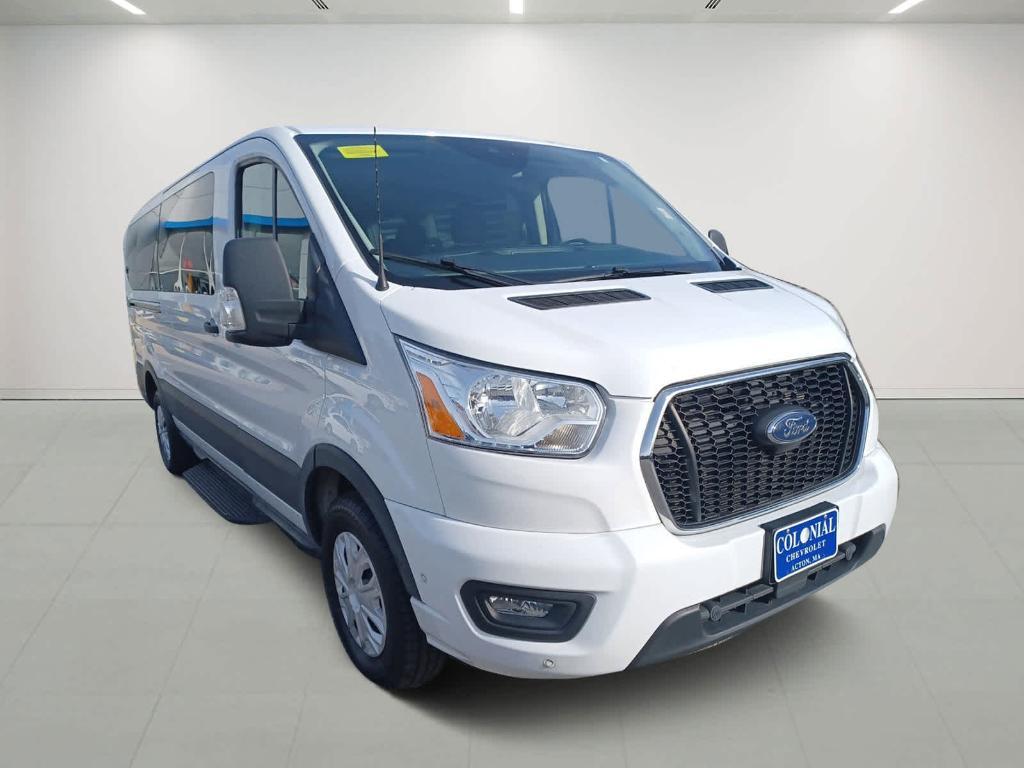 used 2021 Ford Transit-350 car, priced at $39,639