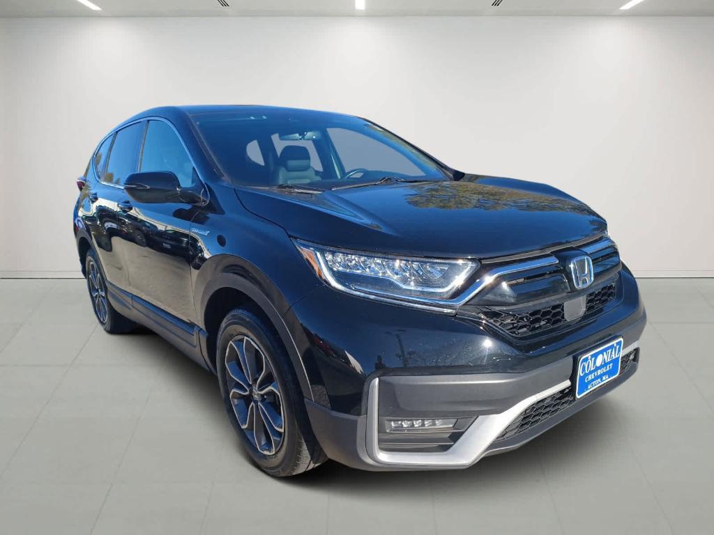 used 2022 Honda CR-V Hybrid car, priced at $29,995