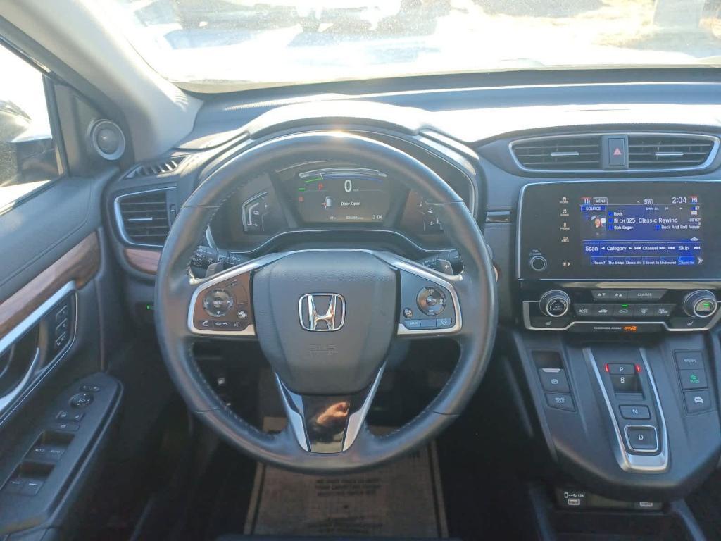 used 2022 Honda CR-V Hybrid car, priced at $29,995