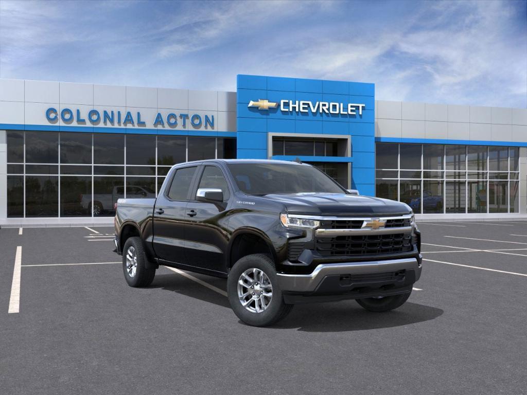 new 2025 Chevrolet Silverado 1500 car, priced at $45,357