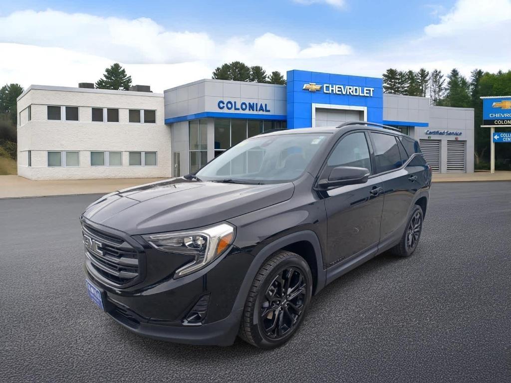 used 2020 GMC Terrain car, priced at $18,995