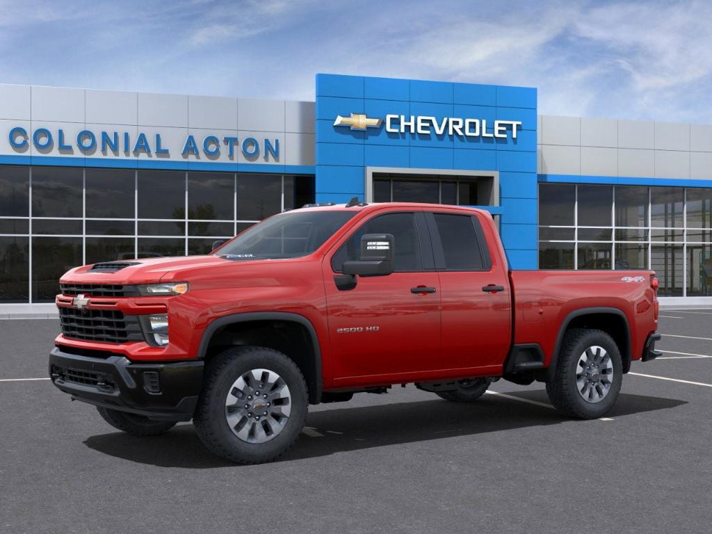 new 2025 Chevrolet Silverado 2500 car, priced at $51,896