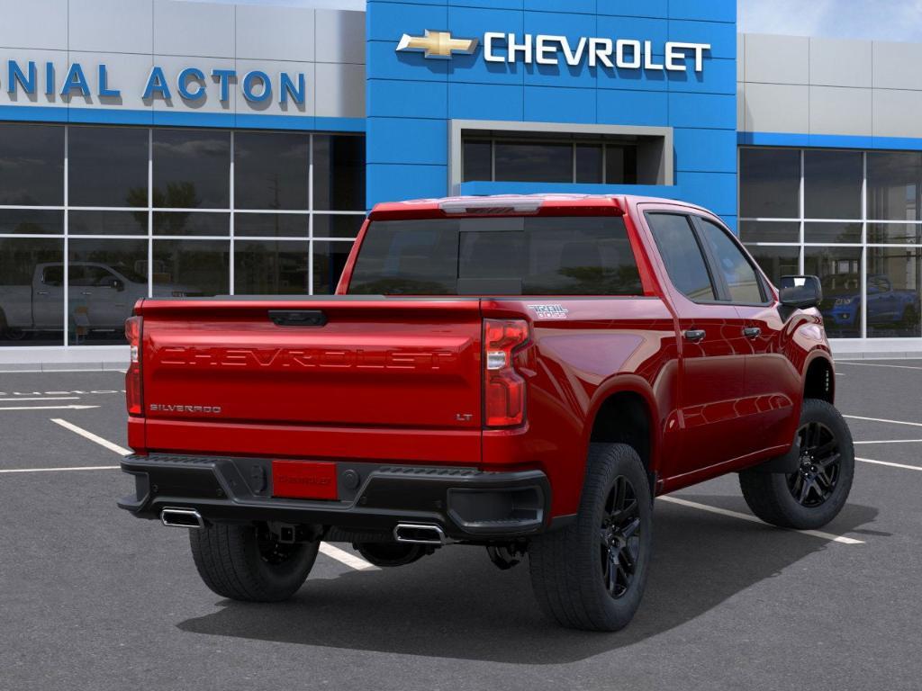 new 2026 Chevrolet Silverado 1500 car, priced at $66,764