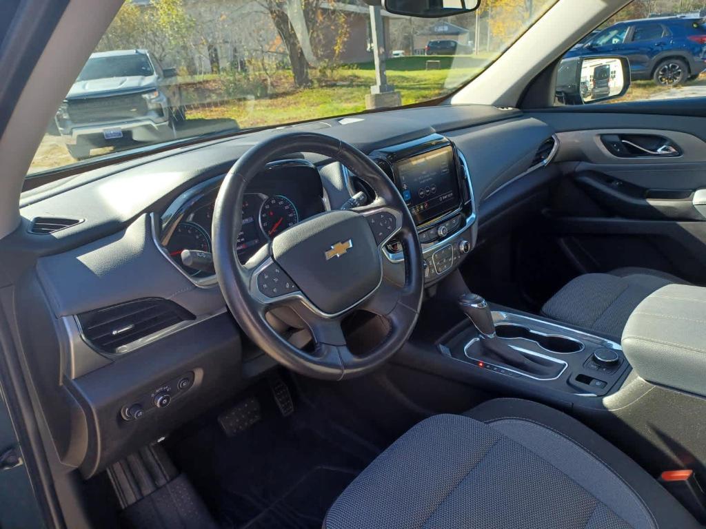used 2020 Chevrolet Traverse car, priced at $22,988
