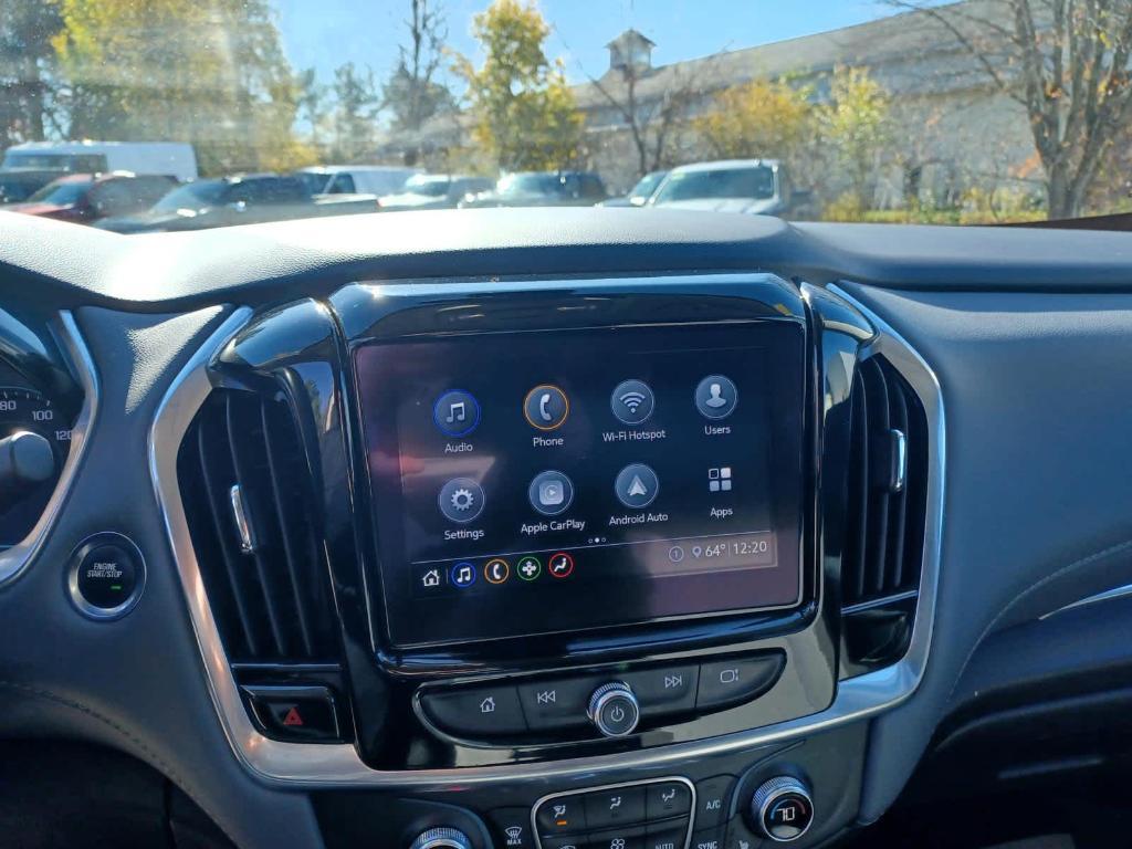 used 2020 Chevrolet Traverse car, priced at $22,988