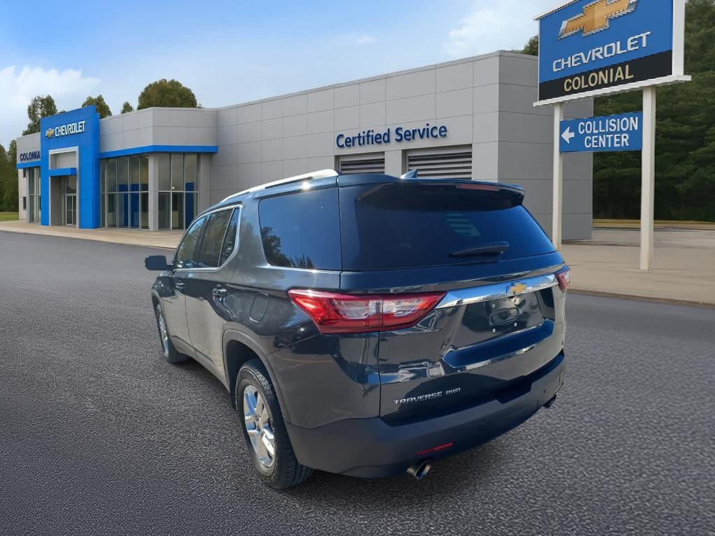 used 2020 Chevrolet Traverse car, priced at $22,988