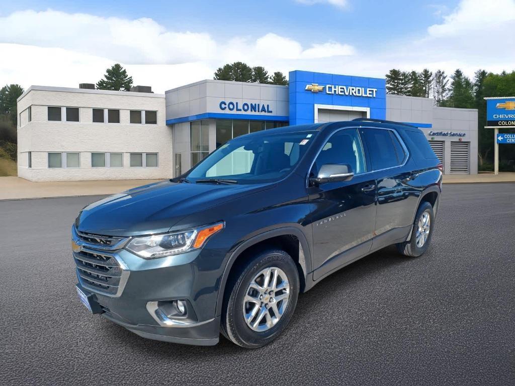 used 2020 Chevrolet Traverse car, priced at $22,988