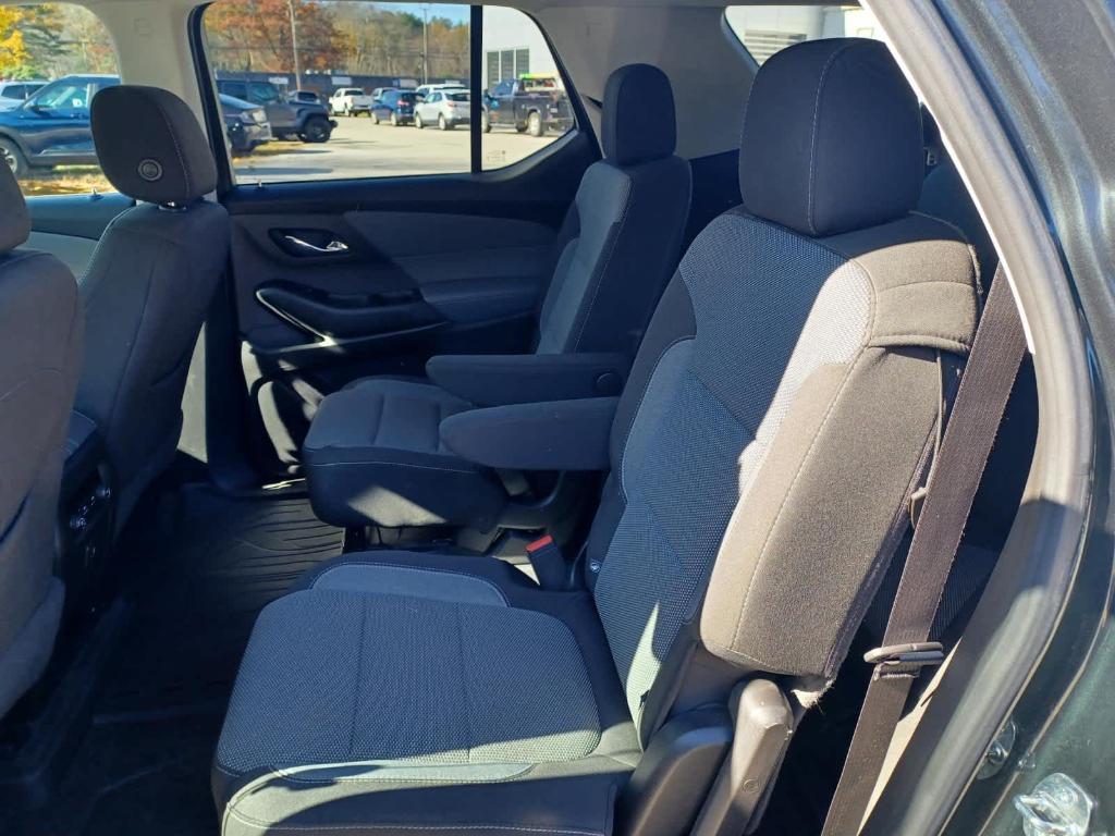 used 2020 Chevrolet Traverse car, priced at $22,988