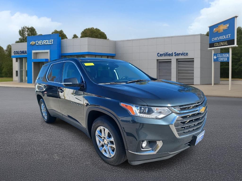 used 2020 Chevrolet Traverse car, priced at $22,988
