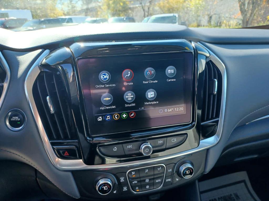 used 2020 Chevrolet Traverse car, priced at $22,988