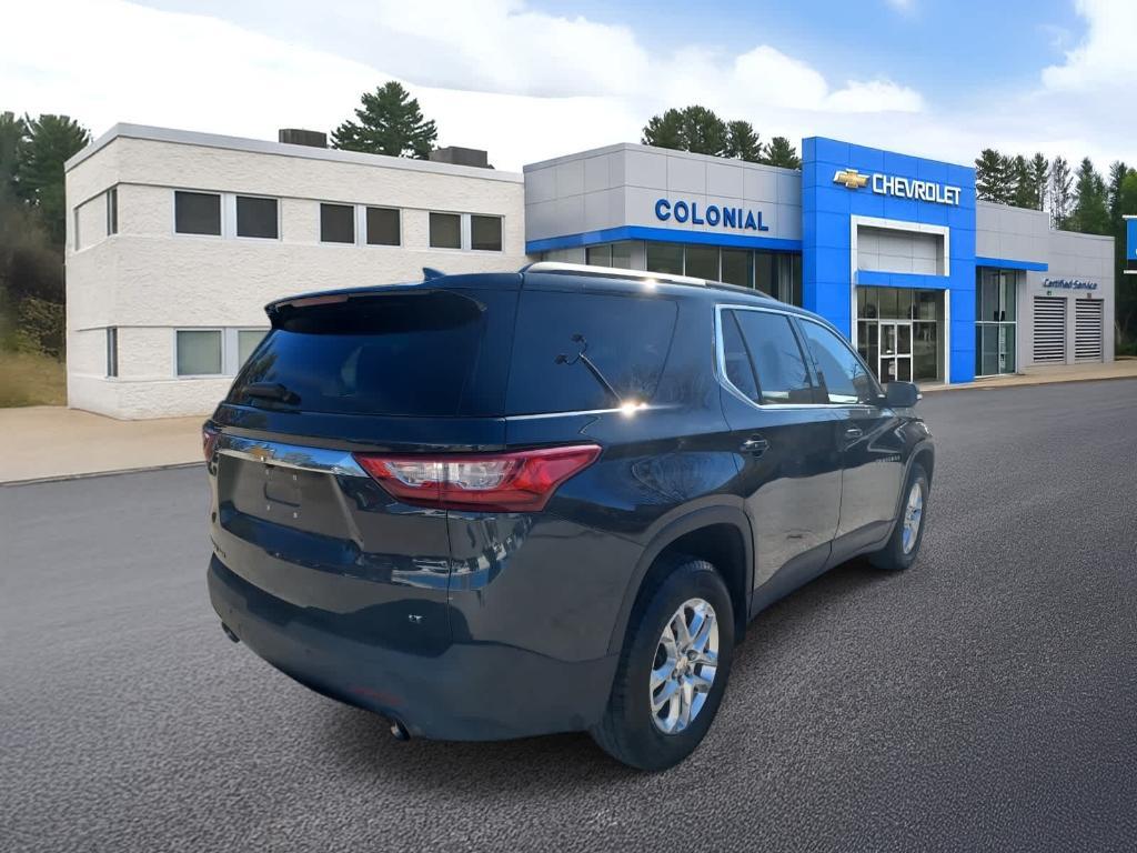 used 2020 Chevrolet Traverse car, priced at $22,988