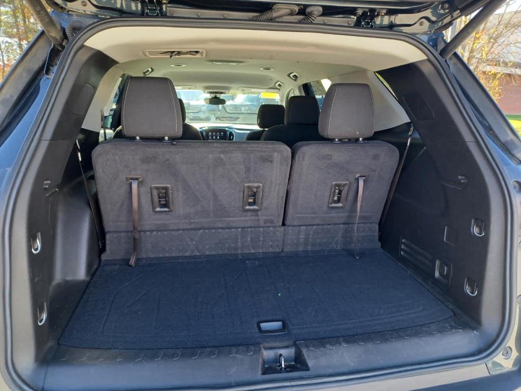 used 2020 Chevrolet Traverse car, priced at $22,988