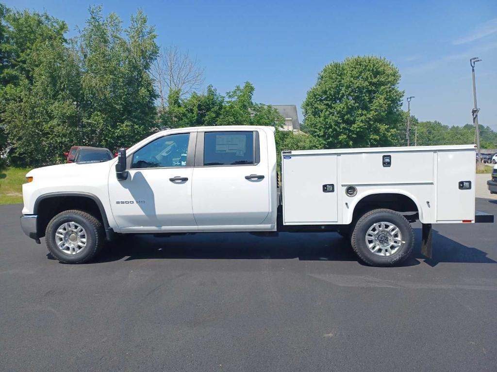 new 2024 Chevrolet Silverado 2500 car, priced at $65,378