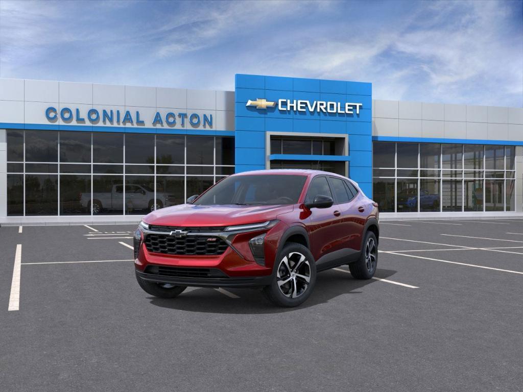 new 2026 Chevrolet Trax car, priced at $24,495