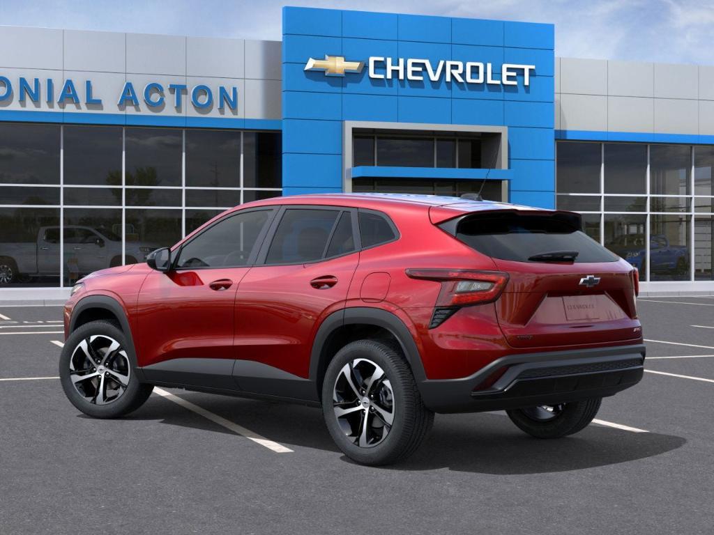 new 2026 Chevrolet Trax car, priced at $24,495