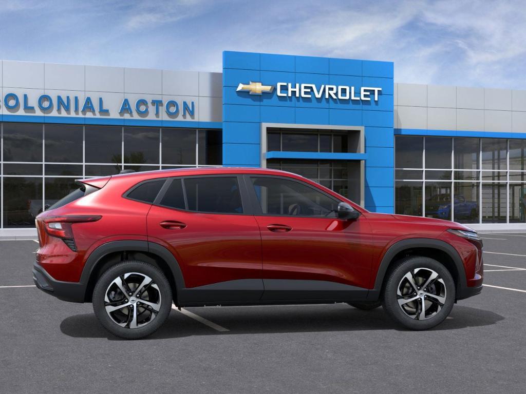new 2026 Chevrolet Trax car, priced at $24,495