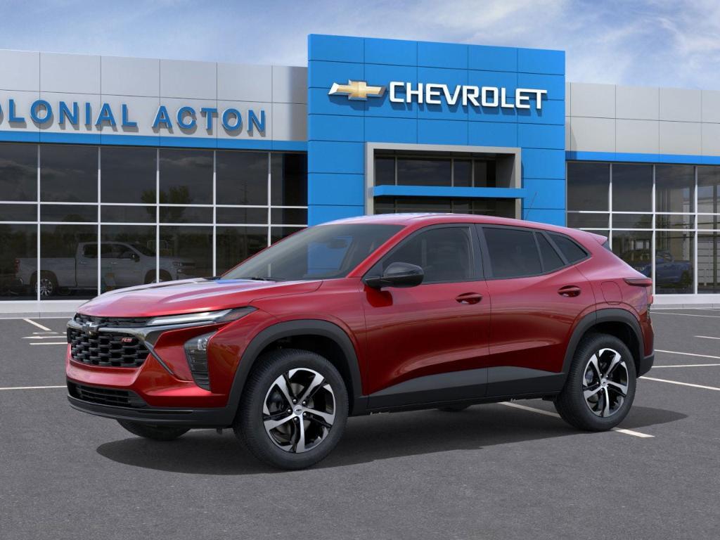 new 2026 Chevrolet Trax car, priced at $24,495