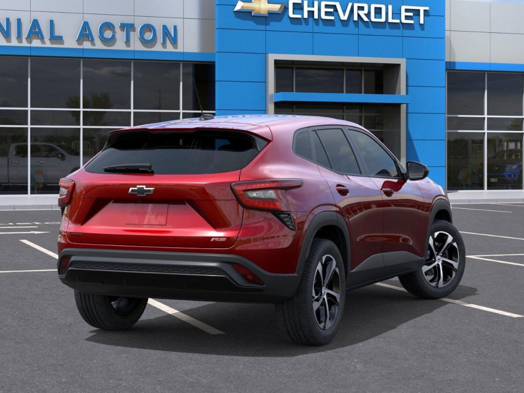 new 2026 Chevrolet Trax car, priced at $24,495