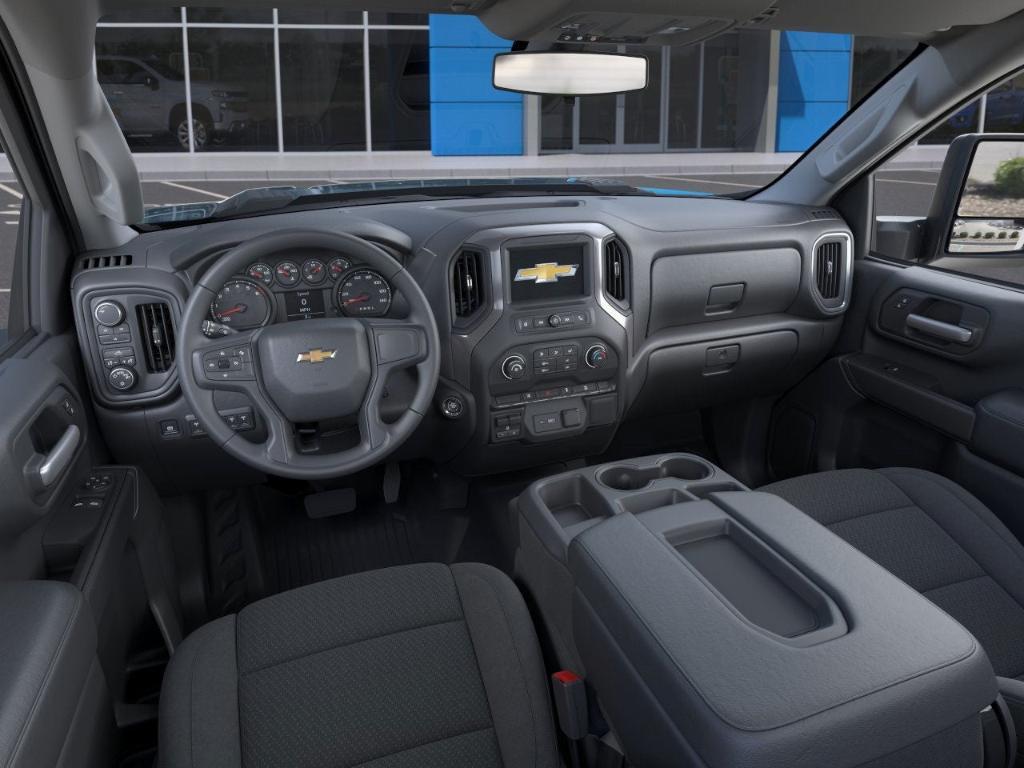 new 2025 Chevrolet Silverado 2500 car, priced at $48,197