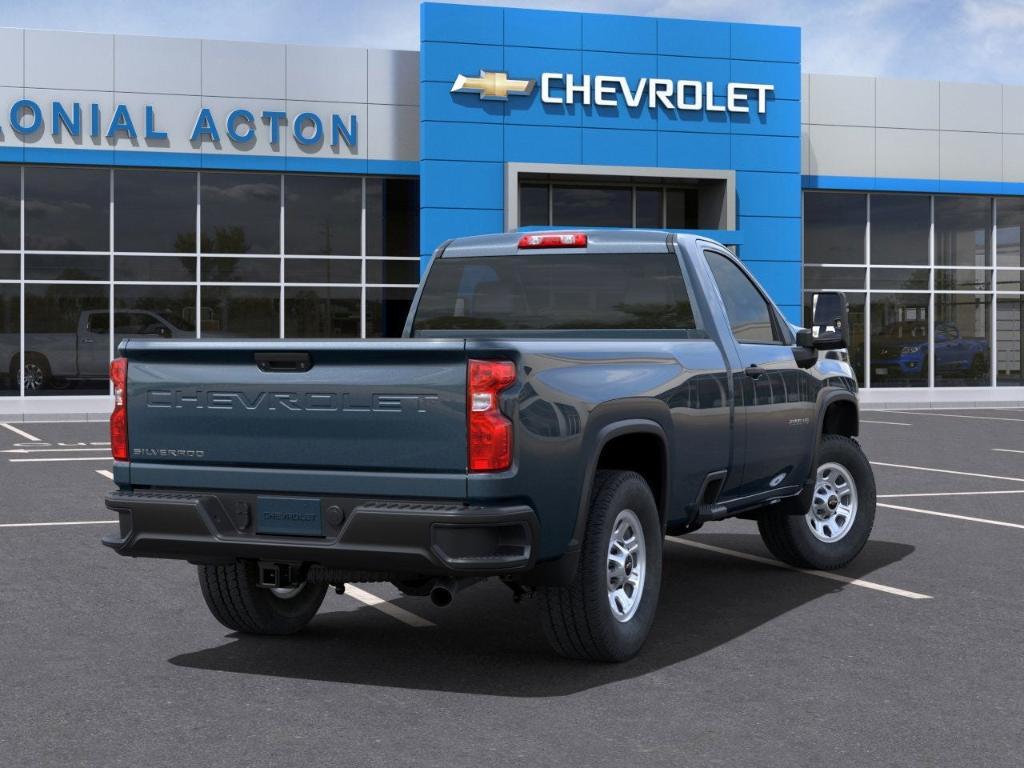 new 2025 Chevrolet Silverado 2500 car, priced at $48,197
