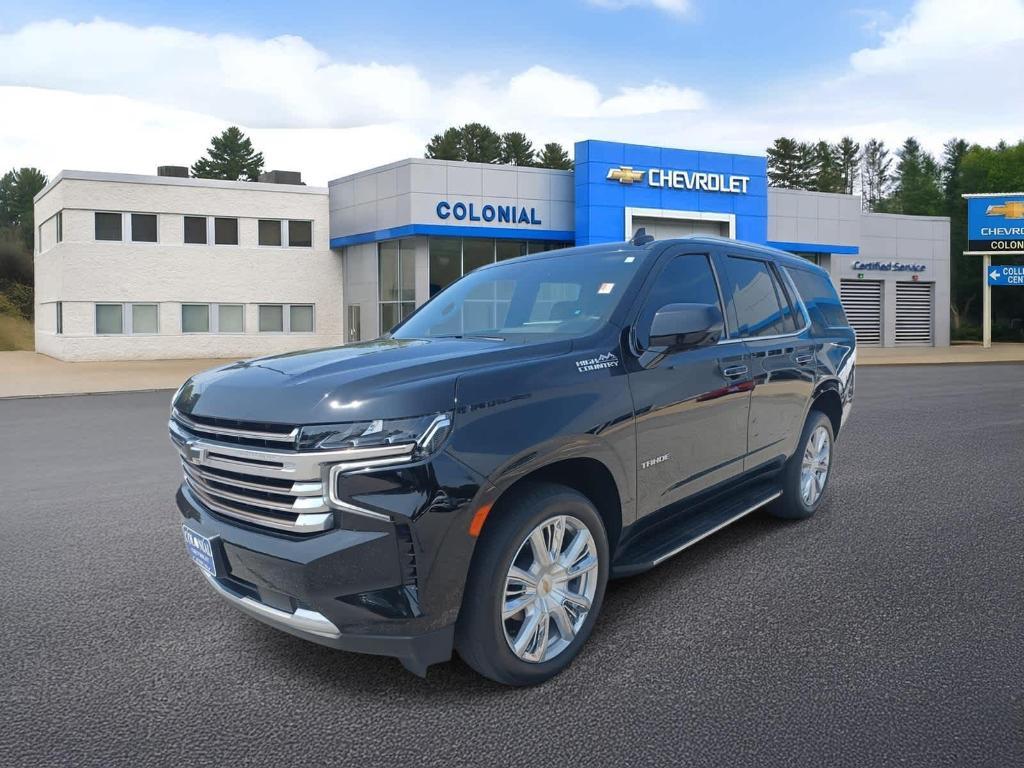 used 2023 Chevrolet Tahoe car, priced at $62,700