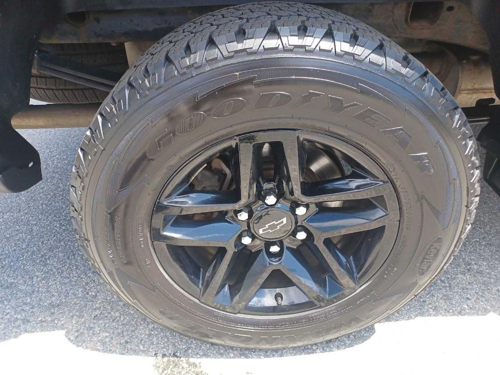 used 2020 Chevrolet Silverado 1500 car, priced at $32,860
