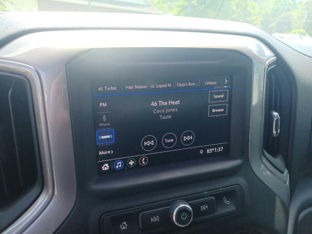 used 2020 Chevrolet Silverado 1500 car, priced at $32,860