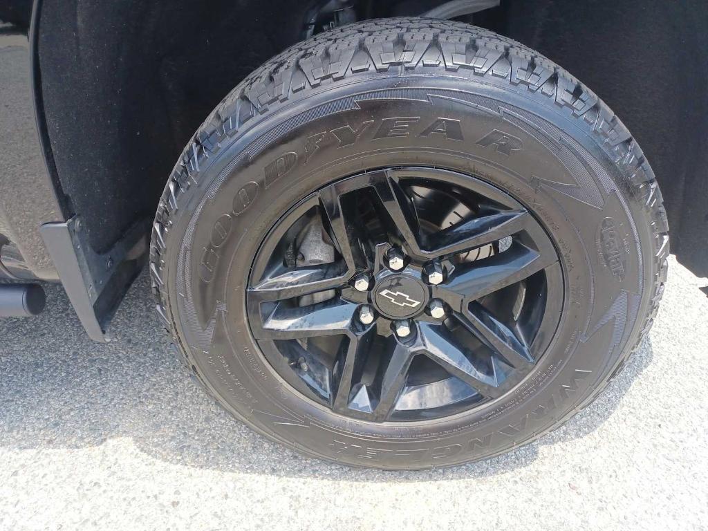 used 2020 Chevrolet Silverado 1500 car, priced at $32,860