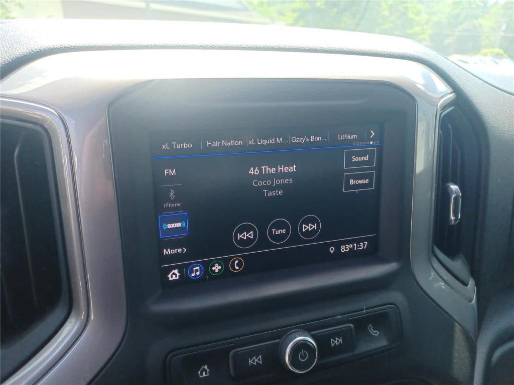 used 2020 Chevrolet Silverado 1500 car, priced at $30,995