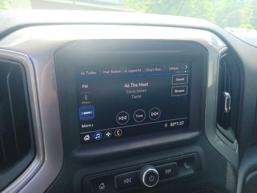 used 2020 Chevrolet Silverado 1500 car, priced at $32,860