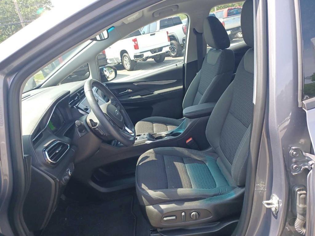 used 2022 Chevrolet Bolt EV car, priced at $21,988