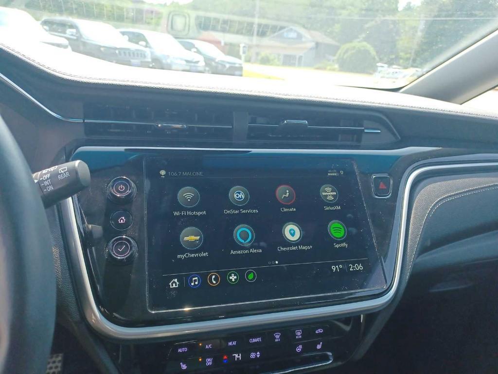 used 2022 Chevrolet Bolt EV car, priced at $21,988