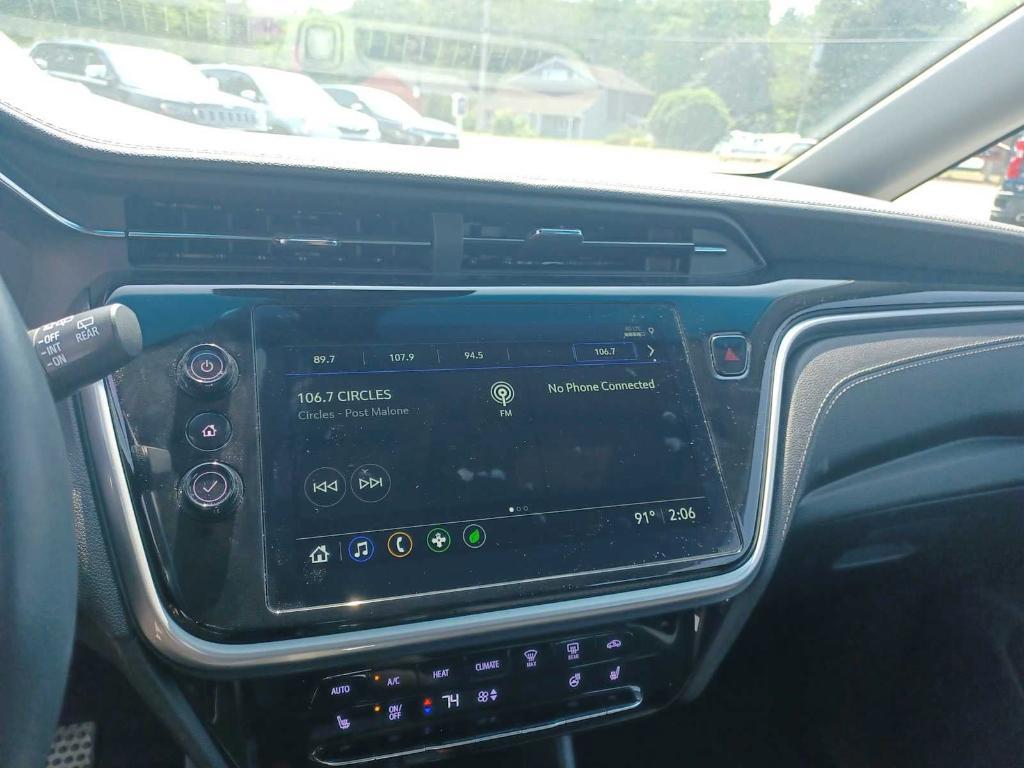 used 2022 Chevrolet Bolt EV car, priced at $21,988