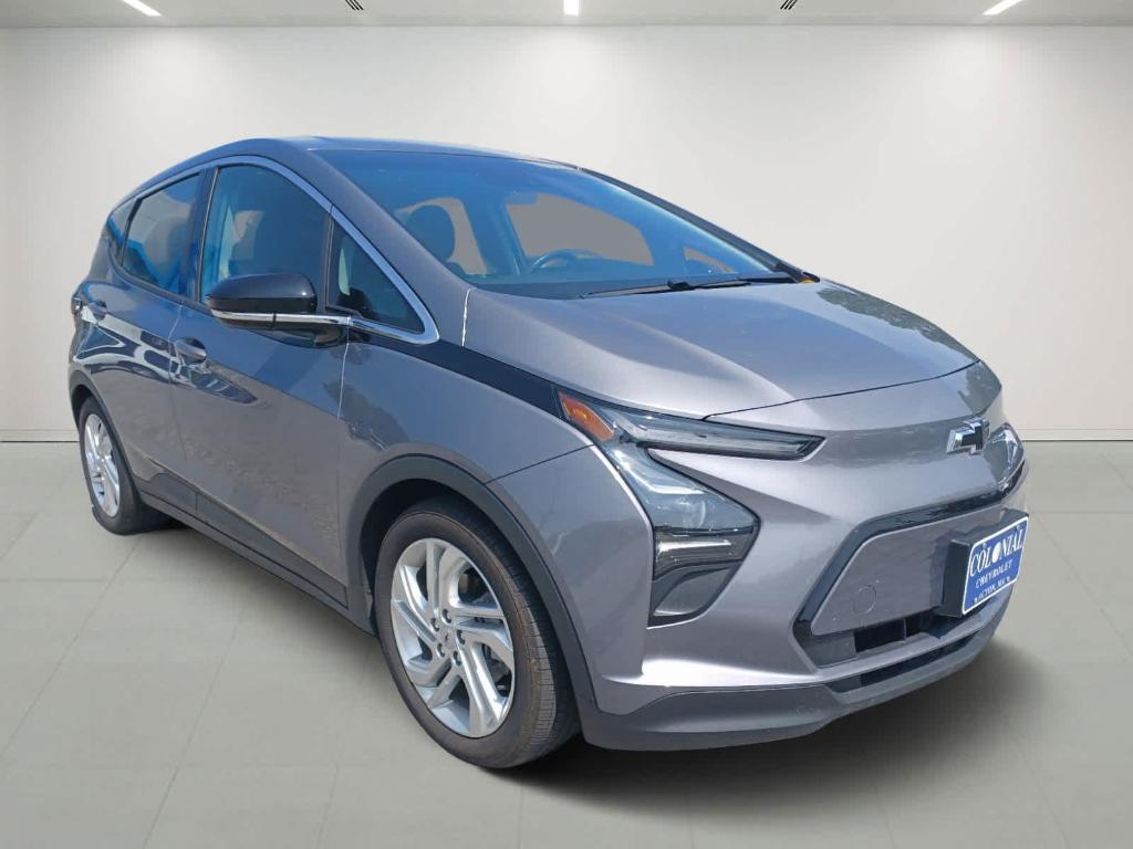 used 2022 Chevrolet Bolt EV car, priced at $21,988