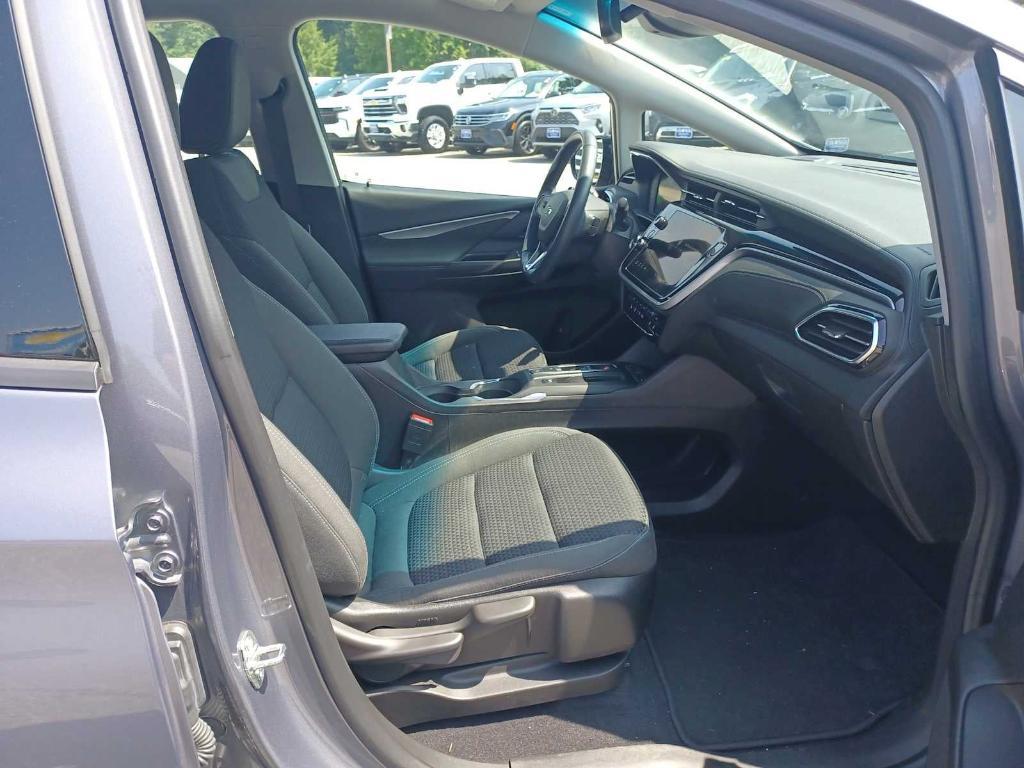 used 2022 Chevrolet Bolt EV car, priced at $21,988