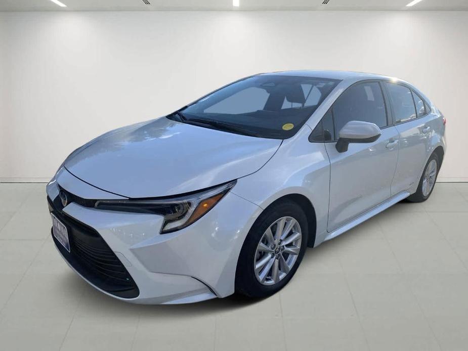 used 2023 Toyota Corolla Hybrid car, priced at $26,790