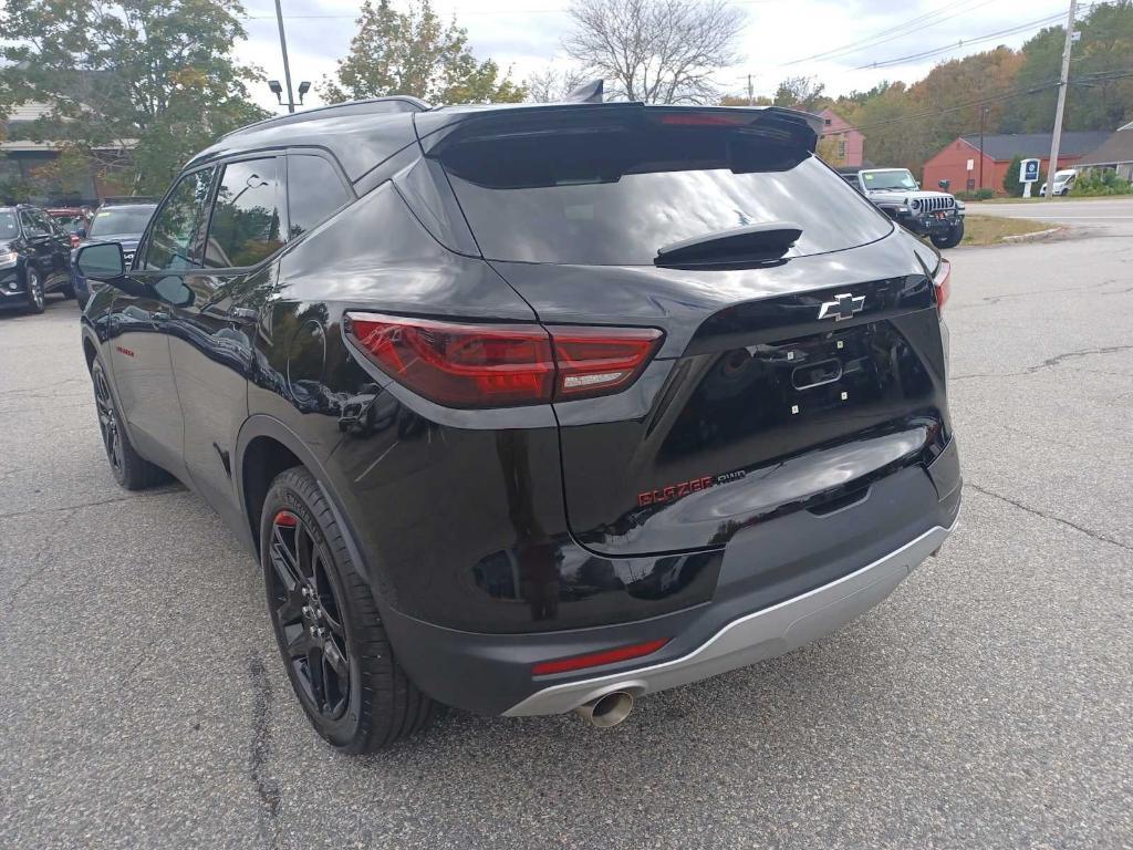 used 2023 Chevrolet Blazer car, priced at $32,999