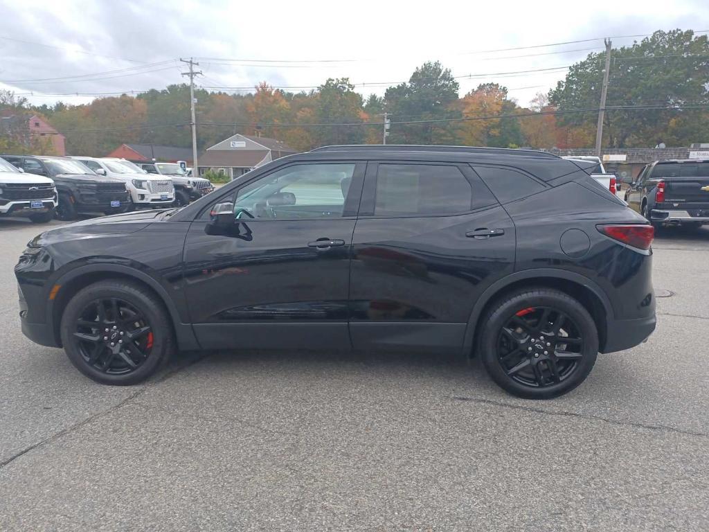 used 2023 Chevrolet Blazer car, priced at $32,999