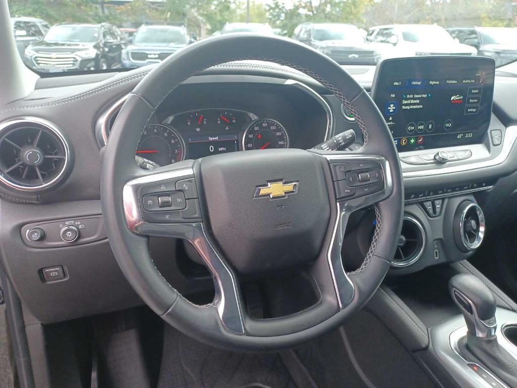 used 2023 Chevrolet Blazer car, priced at $32,999