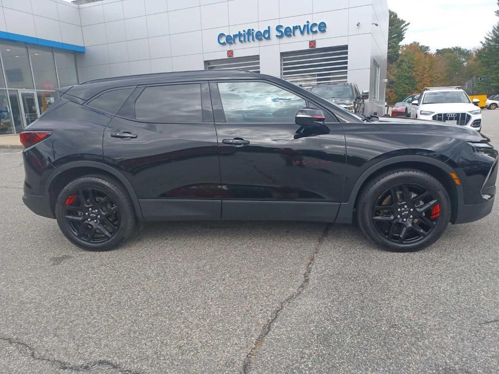 used 2023 Chevrolet Blazer car, priced at $32,999