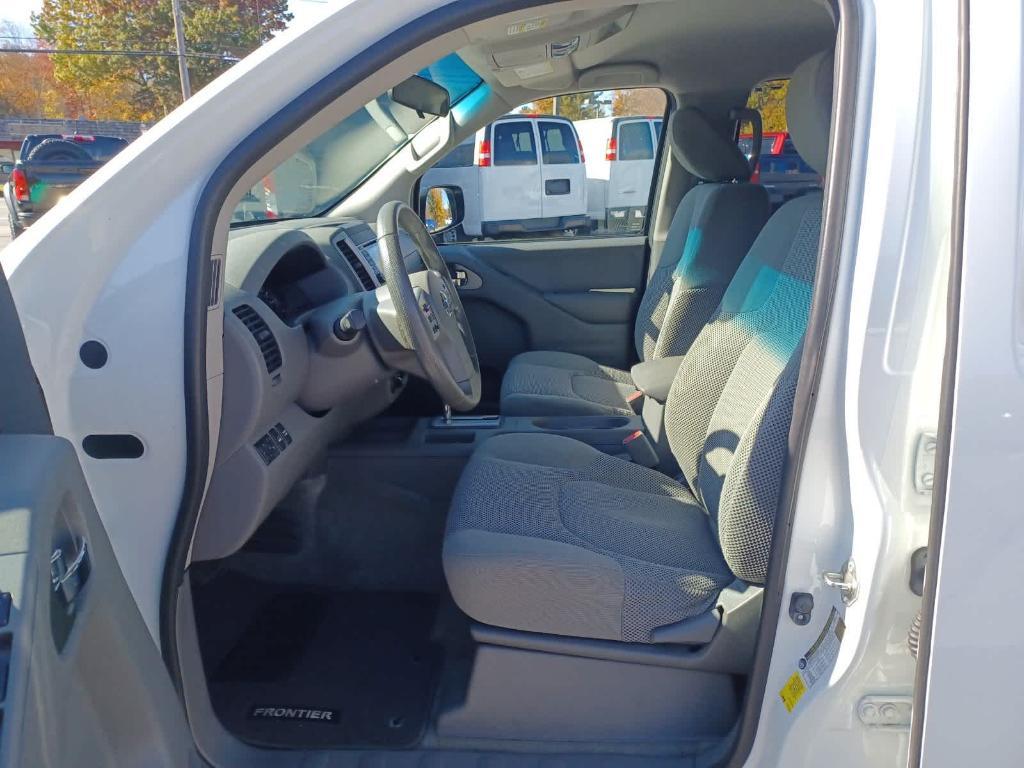 used 2018 Nissan Frontier car, priced at $19,995