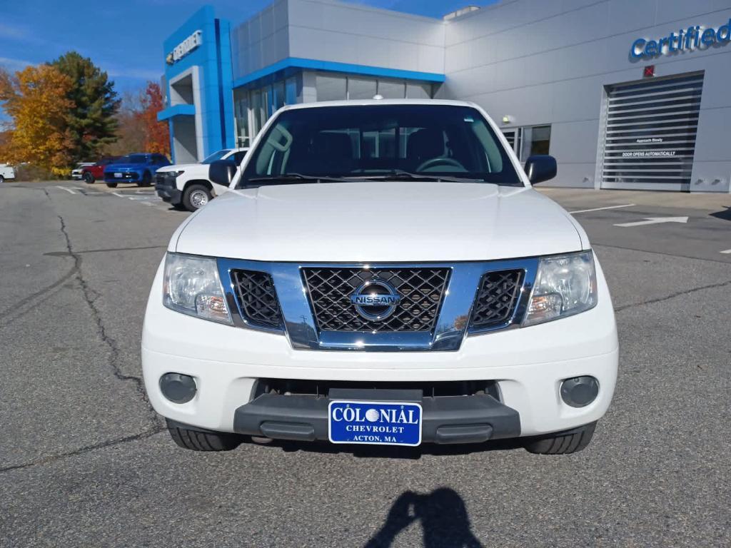 used 2018 Nissan Frontier car, priced at $19,995