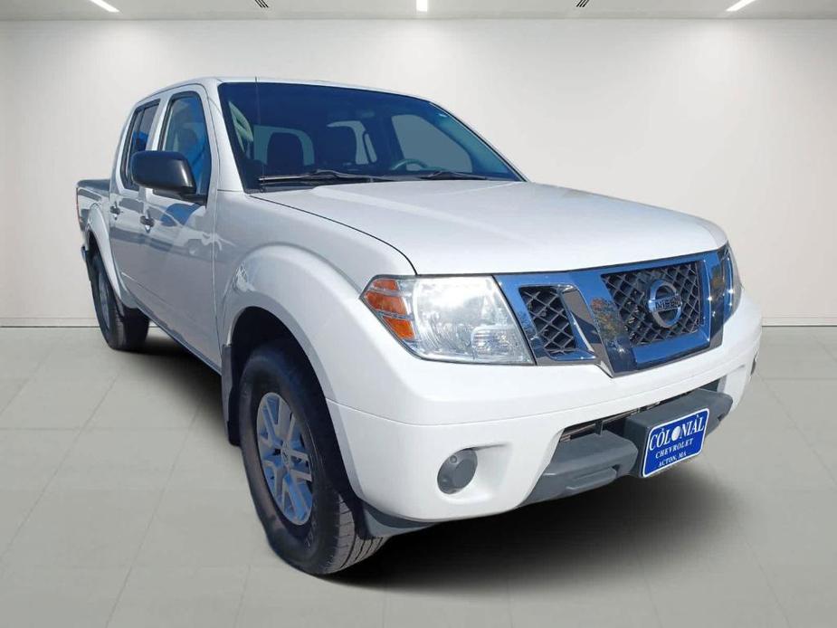 used 2018 Nissan Frontier car, priced at $19,995